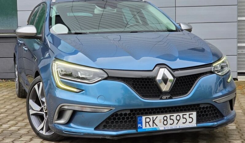 Renault Megane  | Fwd (Przód) | Automatyczna | 205 Km | Niebieski