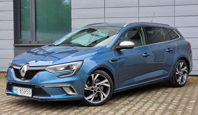 RENAULT Megane  | FWD (przód) | Automatyczna | 205 KM | Niebieski full