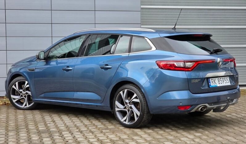 RENAULT Megane  | FWD (przód) | Automatyczna | 205 KM | Niebieski full