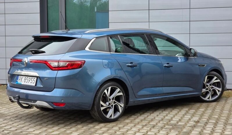 RENAULT Megane  | FWD (przód) | Automatyczna | 205 KM | Niebieski full