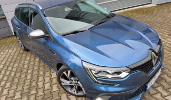 RENAULT Megane  | FWD (przód) | Automatyczna | 205 KM | Niebieski full
