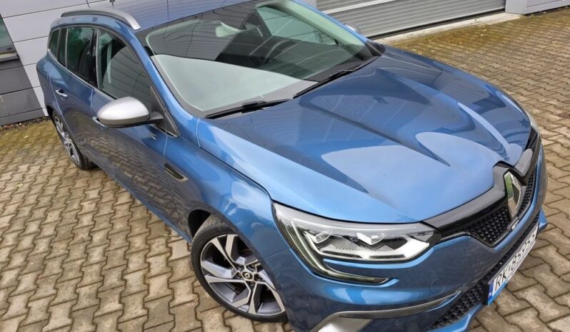 RENAULT Megane  | FWD (przód) | Automatyczna | 205 KM | Niebieski full