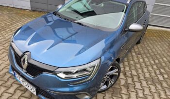 RENAULT Megane  | FWD (przód) | Automatyczna | 205 KM | Niebieski full