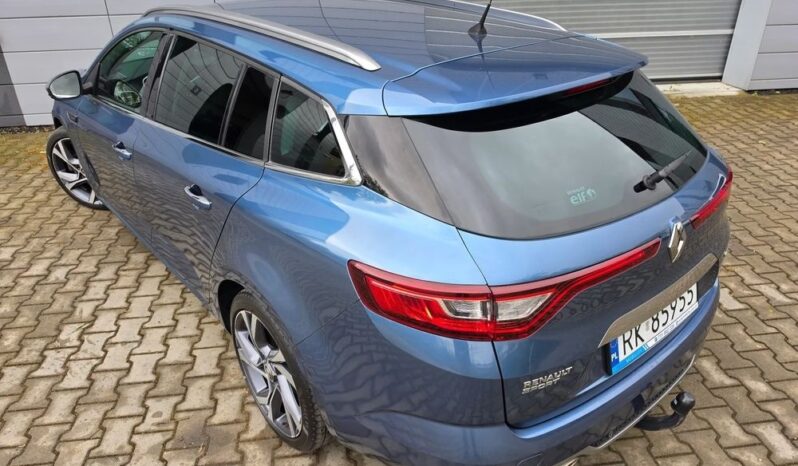 RENAULT Megane  | FWD (przód) | Automatyczna | 205 KM | Niebieski full