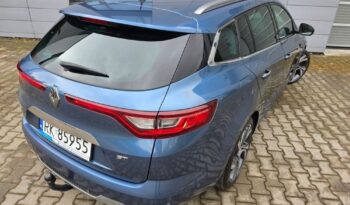 RENAULT Megane  | FWD (przód) | Automatyczna | 205 KM | Niebieski full