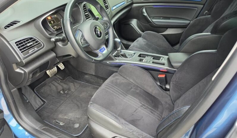 RENAULT Megane  | FWD (przód) | Automatyczna | 205 KM | Niebieski full