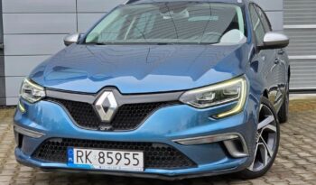 RENAULT Megane  | FWD (przód) | Automatyczna | 205 KM | Niebieski full