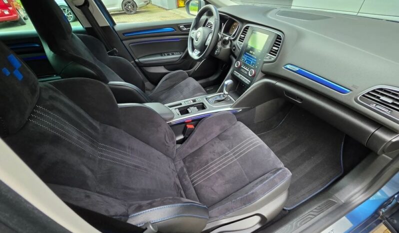 RENAULT Megane  | FWD (przód) | Automatyczna | 205 KM | Niebieski full