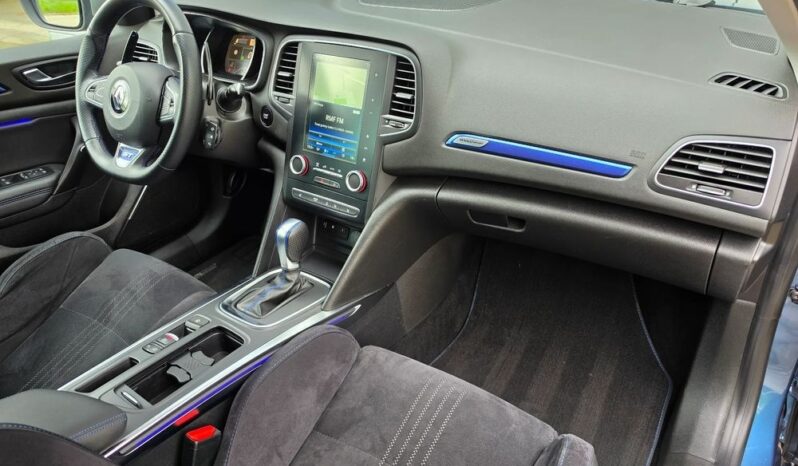 RENAULT Megane  | FWD (przód) | Automatyczna | 205 KM | Niebieski full