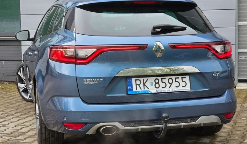 RENAULT Megane  | FWD (przód) | Automatyczna | 205 KM | Niebieski full