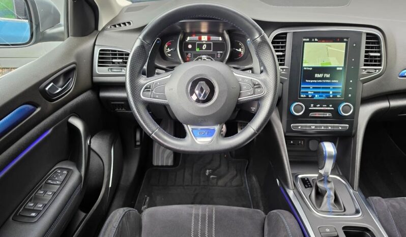 RENAULT Megane  | FWD (przód) | Automatyczna | 205 KM | Niebieski full
