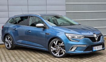 RENAULT Megane  | FWD (przód) | Automatyczna | 205 KM | Niebieski full
