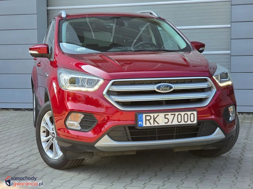 Ford Kuga  | Fwd (Przód) | Manualna | 150 Km | Czerwony