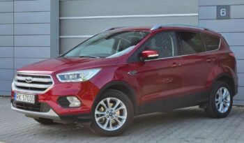 FORD Kuga  | FWD (przód) | Manualna | 150 KM | Czerwony full
