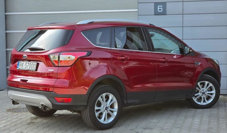 FORD Kuga  | FWD (przód) | Manualna | 150 KM | Czerwony full