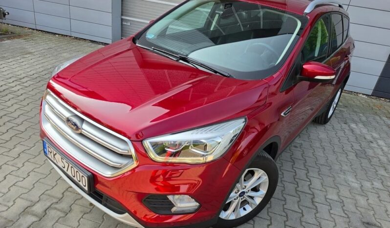 FORD Kuga  | FWD (przód) | Manualna | 150 KM | Czerwony full