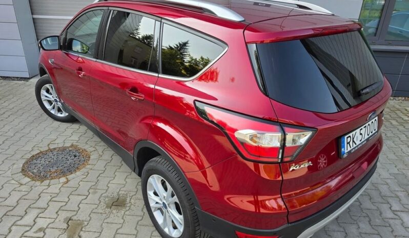 FORD Kuga  | FWD (przód) | Manualna | 150 KM | Czerwony full