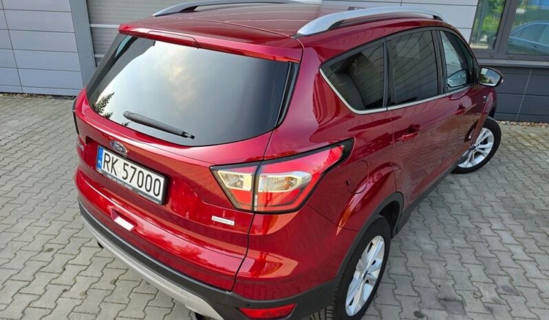 FORD Kuga  | FWD (przód) | Manualna | 150 KM | Czerwony full