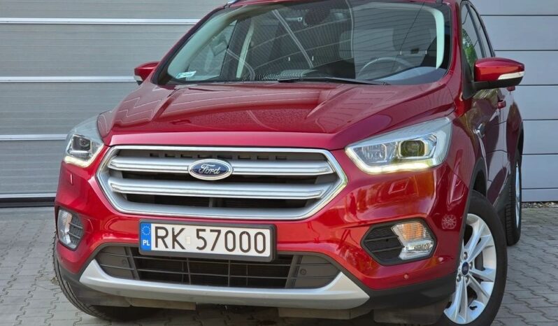 FORD Kuga  | FWD (przód) | Manualna | 150 KM | Czerwony full