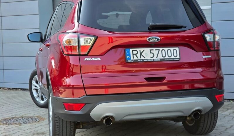 FORD Kuga  | FWD (przód) | Manualna | 150 KM | Czerwony full