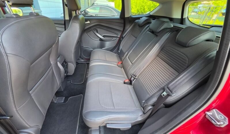 FORD Kuga  | FWD (przód) | Manualna | 150 KM | Czerwony full