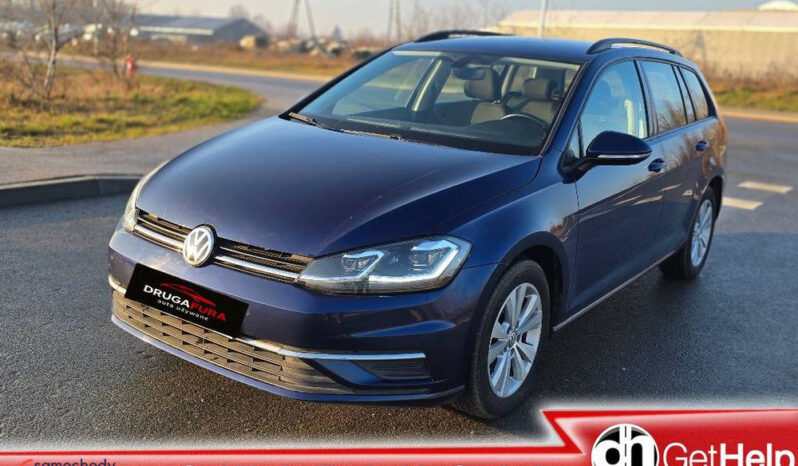 VOLKSWAGEN Golf  | FWD (przód) | Manualna | 115 KM | Granatowy