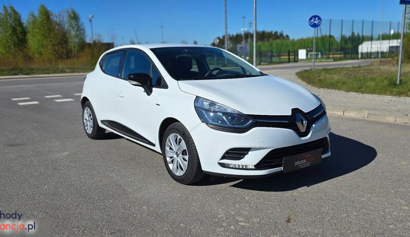 RENAULT Clio  | FWD (przód) | Manualna | 76 KM | Biały full
