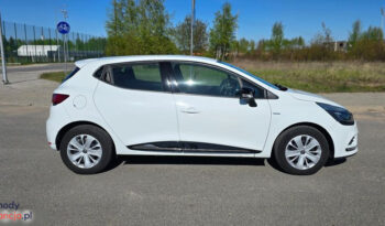 RENAULT Clio  | FWD (przód) | Manualna | 76 KM | Biały full