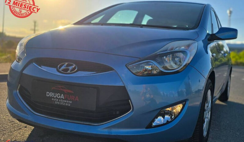 Hyundai Ix20  | Fwd (Przód) | Manualna | 90 Km | Niebieski