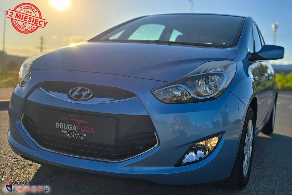 Hyundai Ix20  | Fwd (Przód) | Manualna | 90 Km | Niebieski