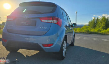 HYUNDAI ix20  | FWD (przód) | Manualna | 90 KM | Niebieski full