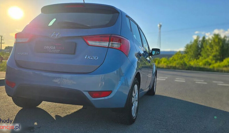 HYUNDAI ix20  | FWD (przód) | Manualna | 90 KM | Niebieski full