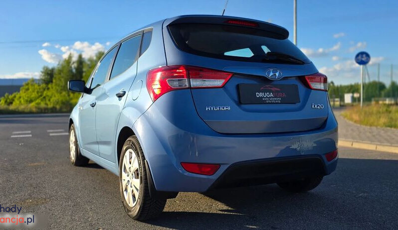 HYUNDAI ix20  | FWD (przód) | Manualna | 90 KM | Niebieski full