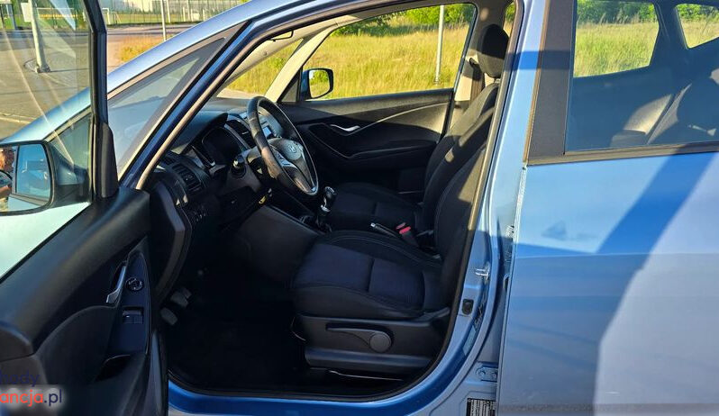 HYUNDAI ix20  | FWD (przód) | Manualna | 90 KM | Niebieski full