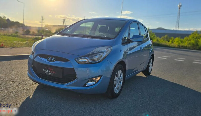 HYUNDAI ix20  | FWD (przód) | Manualna | 90 KM | Niebieski full