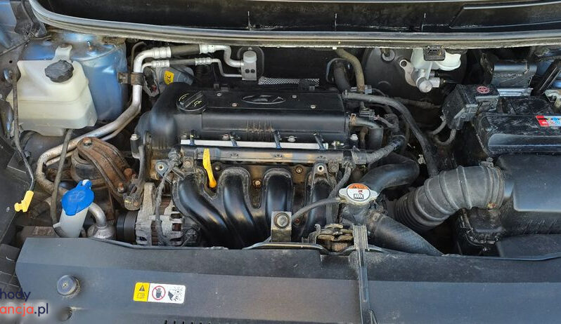 HYUNDAI ix20  | FWD (przód) | Manualna | 90 KM | Niebieski full
