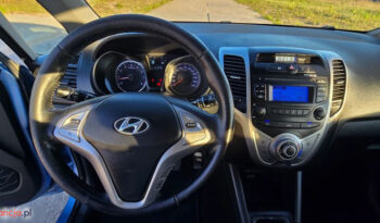 HYUNDAI ix20  | FWD (przód) | Manualna | 90 KM | Niebieski full