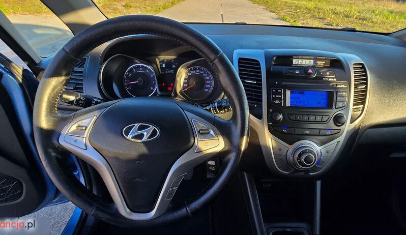 HYUNDAI ix20  | FWD (przód) | Manualna | 90 KM | Niebieski full