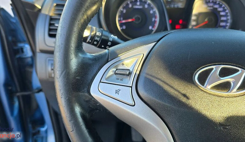 HYUNDAI ix20  | FWD (przód) | Manualna | 90 KM | Niebieski full