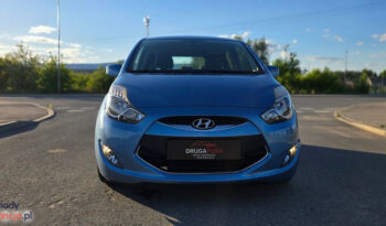 HYUNDAI ix20  | FWD (przód) | Manualna | 90 KM | Niebieski full