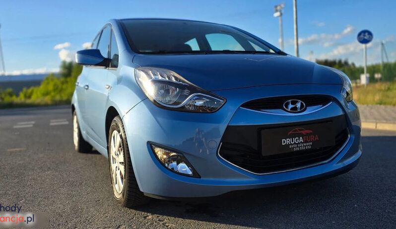 HYUNDAI ix20  | FWD (przód) | Manualna | 90 KM | Niebieski full