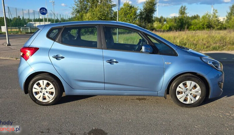 HYUNDAI ix20  | FWD (przód) | Manualna | 90 KM | Niebieski full