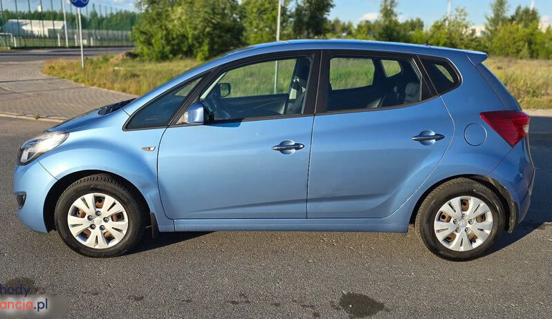 HYUNDAI ix20  | FWD (przód) | Manualna | 90 KM | Niebieski full