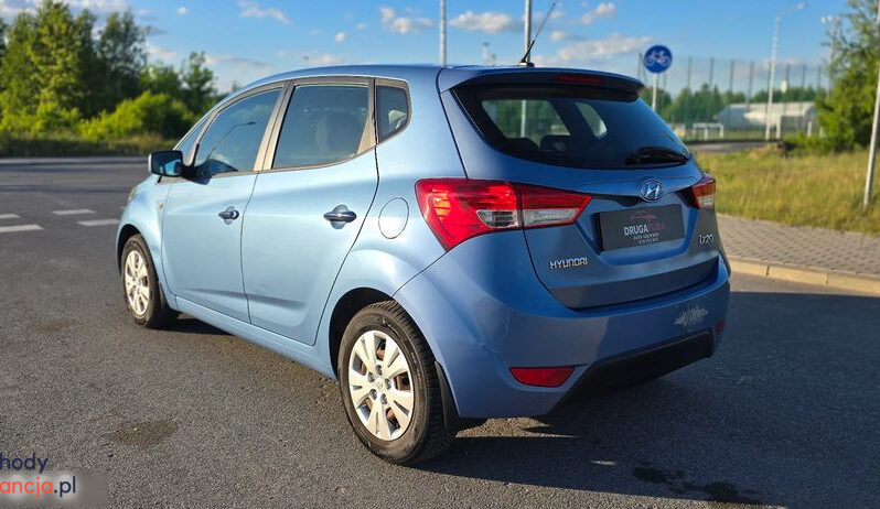 HYUNDAI ix20  | FWD (przód) | Manualna | 90 KM | Niebieski full