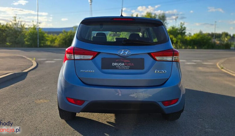 HYUNDAI ix20  | FWD (przód) | Manualna | 90 KM | Niebieski full