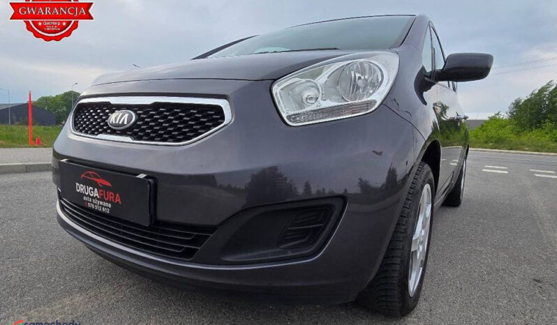 Kia Venga  | Fwd (Przód) | Manualna | 90 Km | Szary