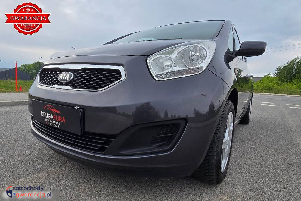 Kia Venga  | Fwd (Przód) | Manualna | 90 Km | Szary