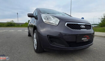 KIA Venga  | FWD (przód) | Manualna | 90 KM | Szary full