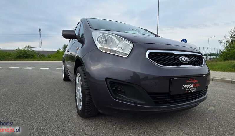 KIA Venga  | FWD (przód) | Manualna | 90 KM | Szary full
