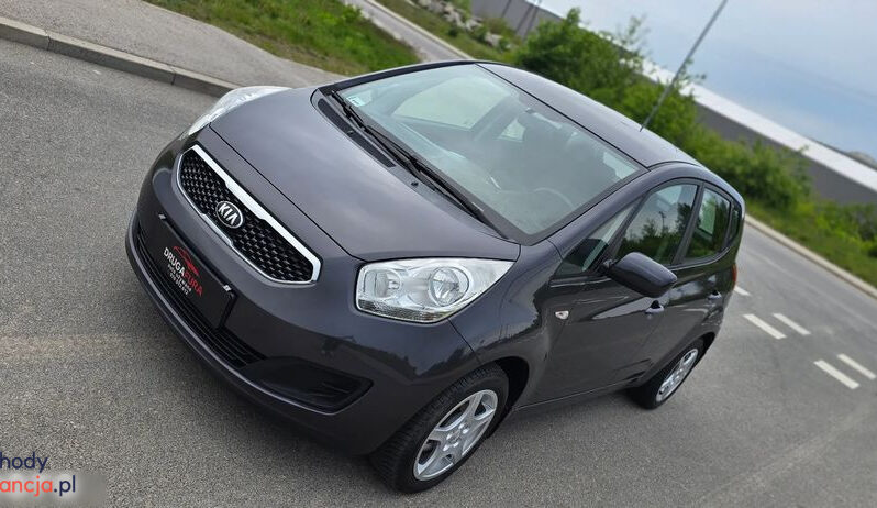 KIA Venga  | FWD (przód) | Manualna | 90 KM | Szary full